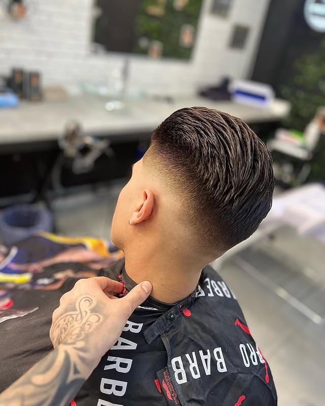 Taglio capelli uomo